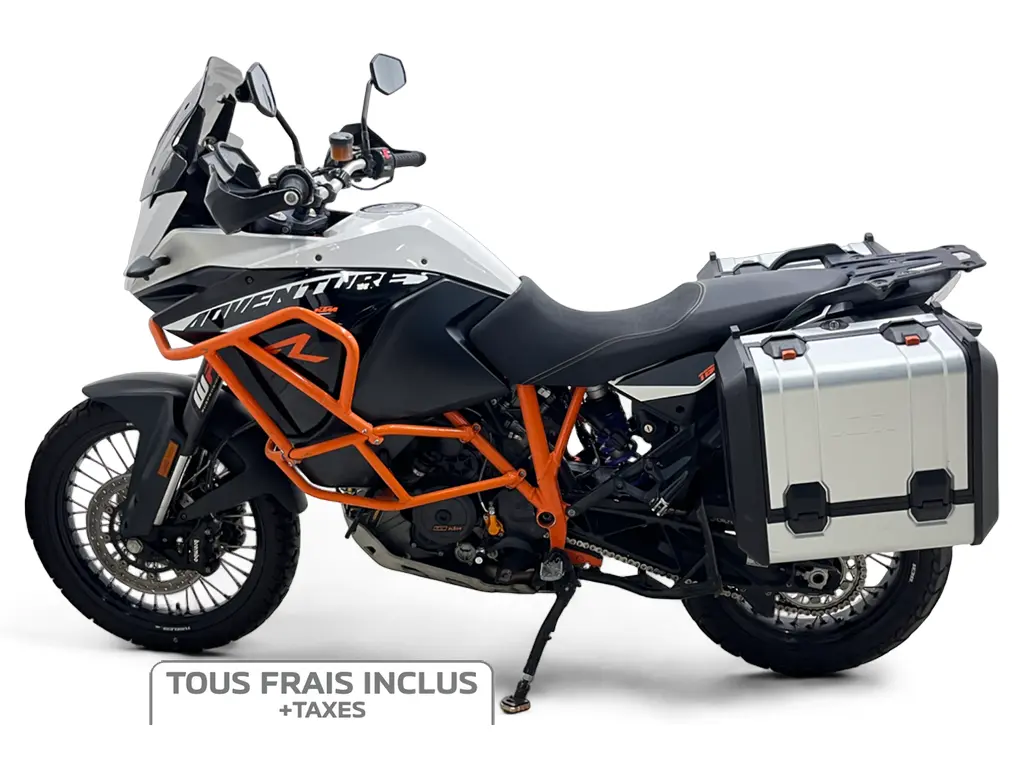 2015 KTM 1190 Adventure R ABS - Frais inclus+Taxes