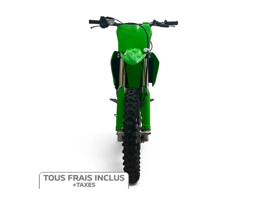 2024 Kawasaki KX112 - Frais inclus+Taxes