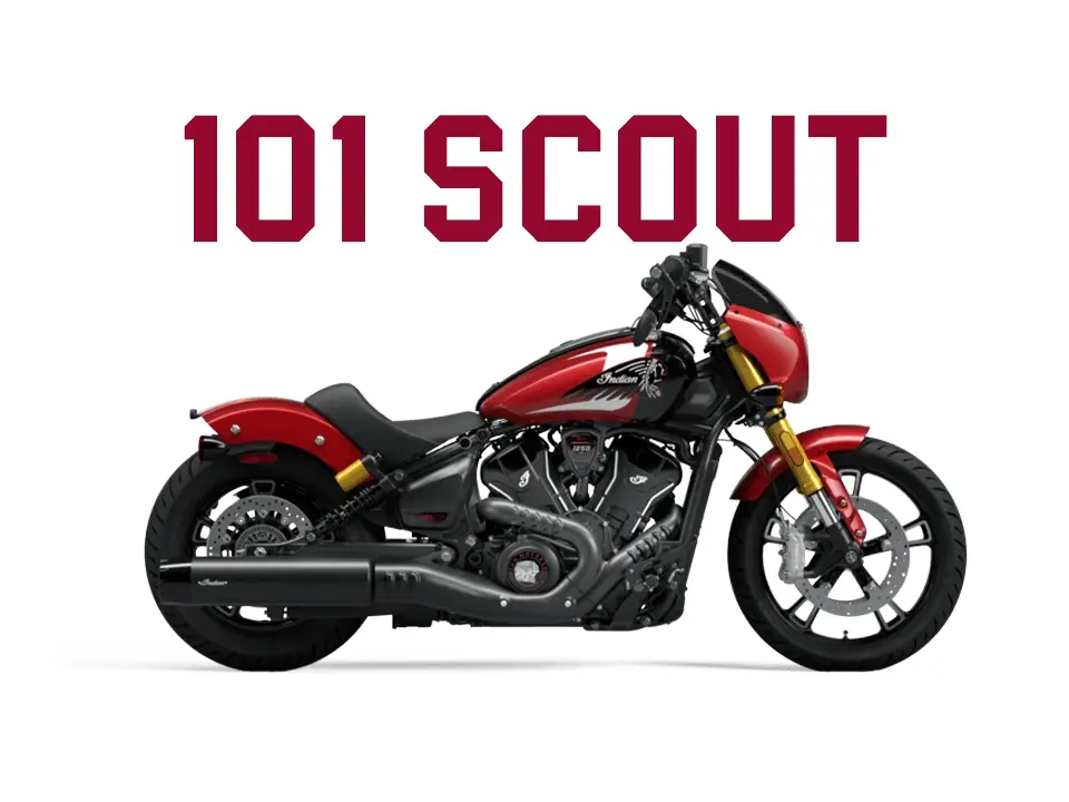 Indian Motorcycle Scout 101 2025