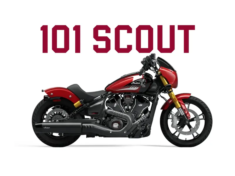 2025 Indian Motorcycle Scout 101