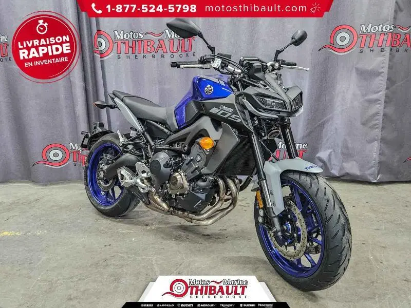 2020 Yamaha MT