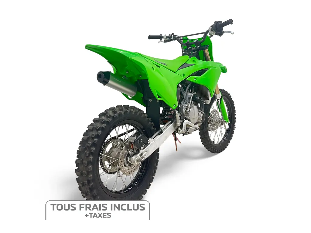 2024 Kawasaki KX112 - Frais inclus+Taxes