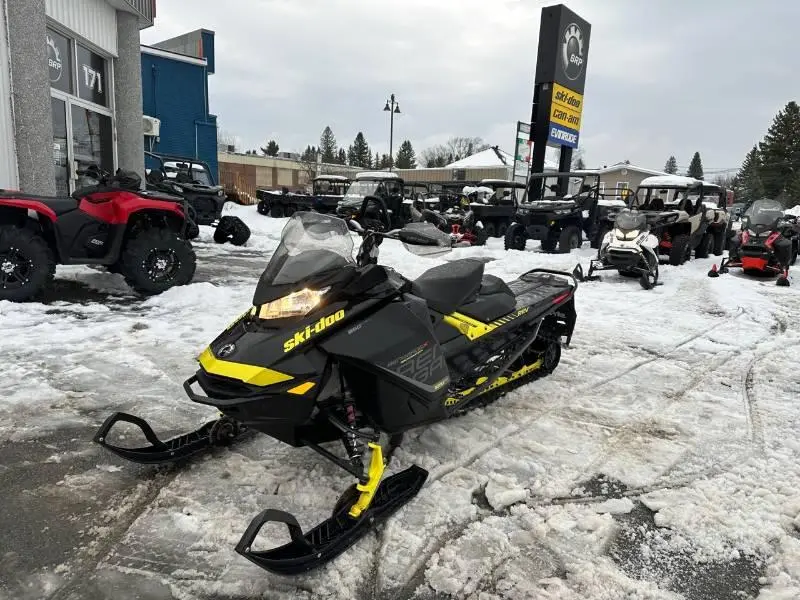 2018 Ski-Doo Renegade X Backcountry 850