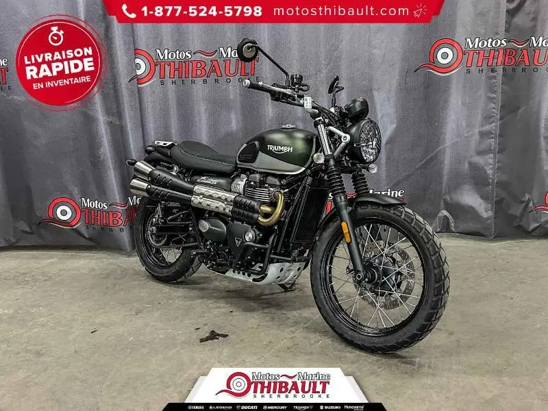 Triumph STREET SCRAMBLER  2020