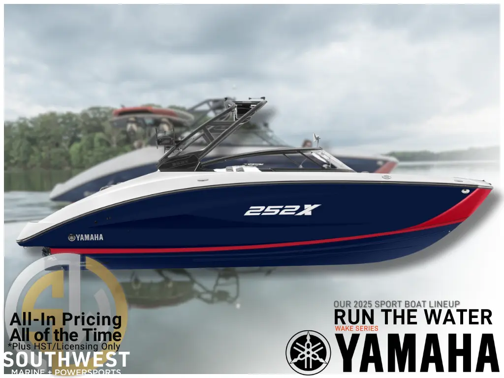 2025 Yamaha 252XE