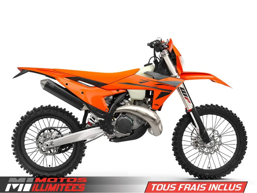 2025 KTM 300 XC-W TPI Frais inclus+Taxes