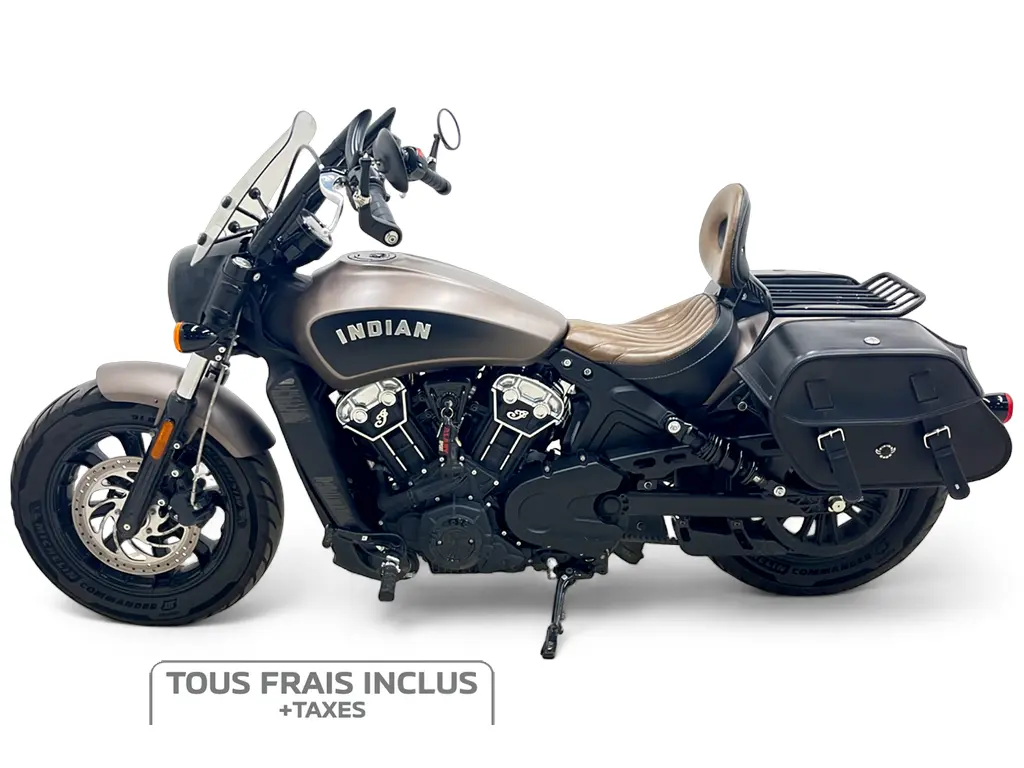 2018 Indian Motorcycles Scout Bobber - Frais inclus+Taxes