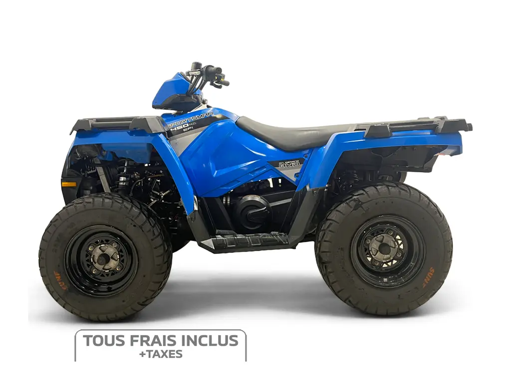 2016 Polaris Sportsman 450 H.O - Frais inclus+Taxes