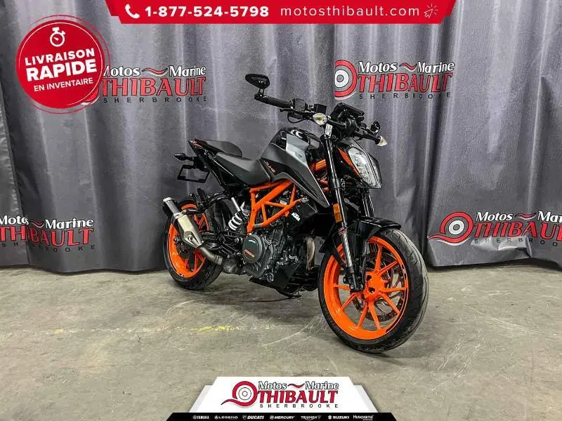 KTM 390 DUKE 2021 d occasion a Sherbrooke Motos Thibault Marine de Sherbrooke