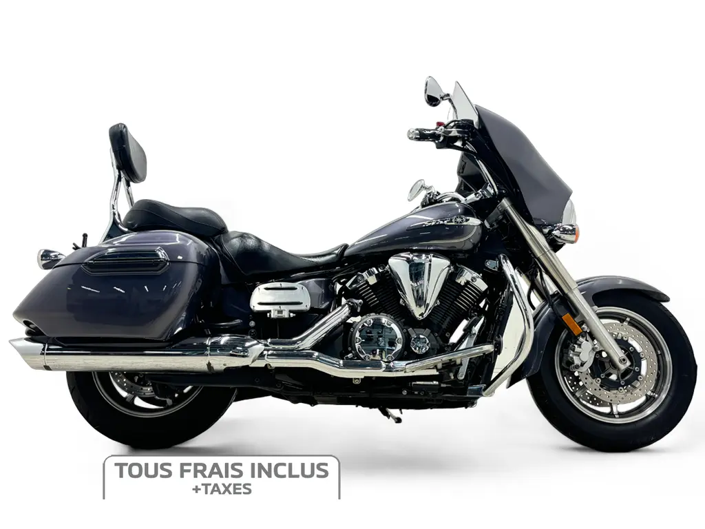 2014 Yamaha V-Star 1300 Tourer Deluxe - Frais inclus+Taxes