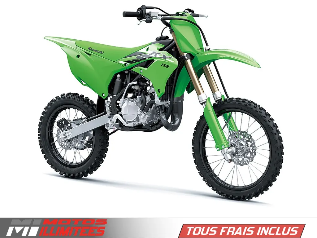 2025 Kawasaki KX112 Frais inclus+Taxes