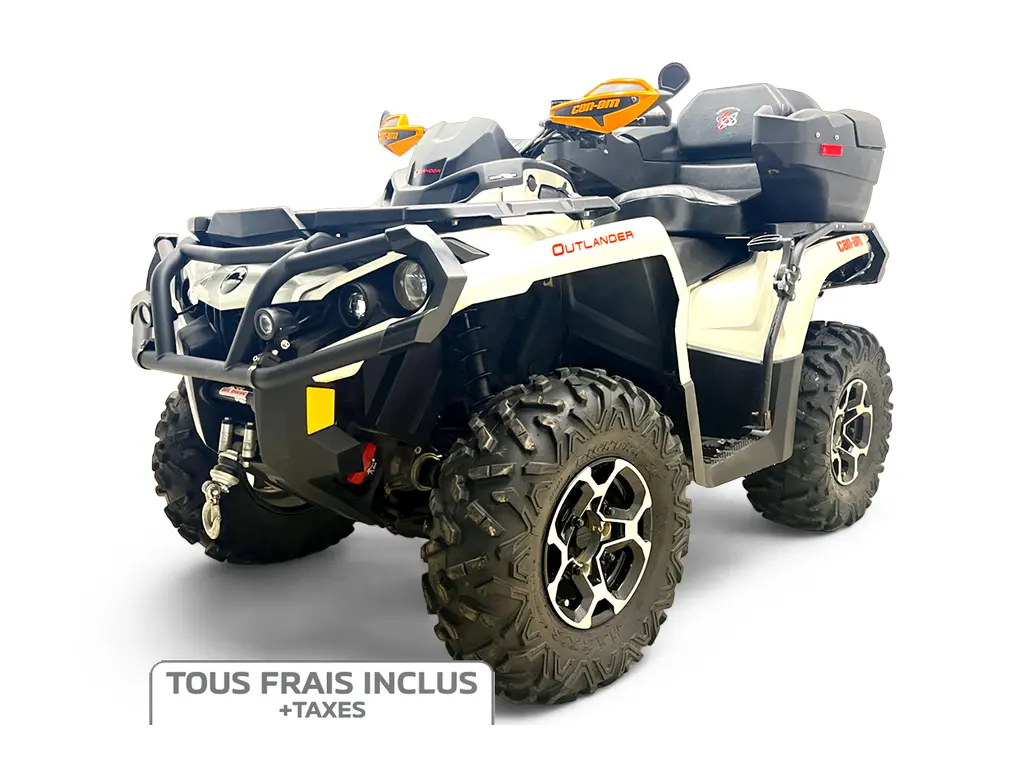 2015 Can-Am Outlander XT 800R - Frais inclus+Taxes