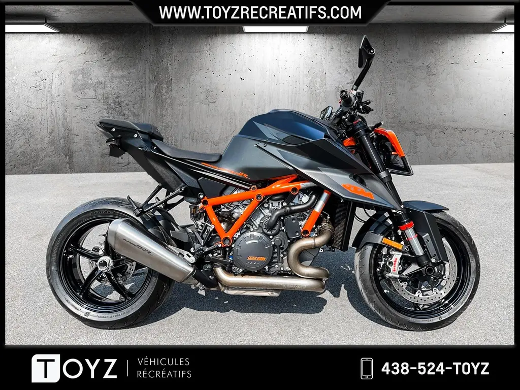 2021 KTM SUPER DUKE 1290R TECH PACK 2332 KILOMÈTRES !