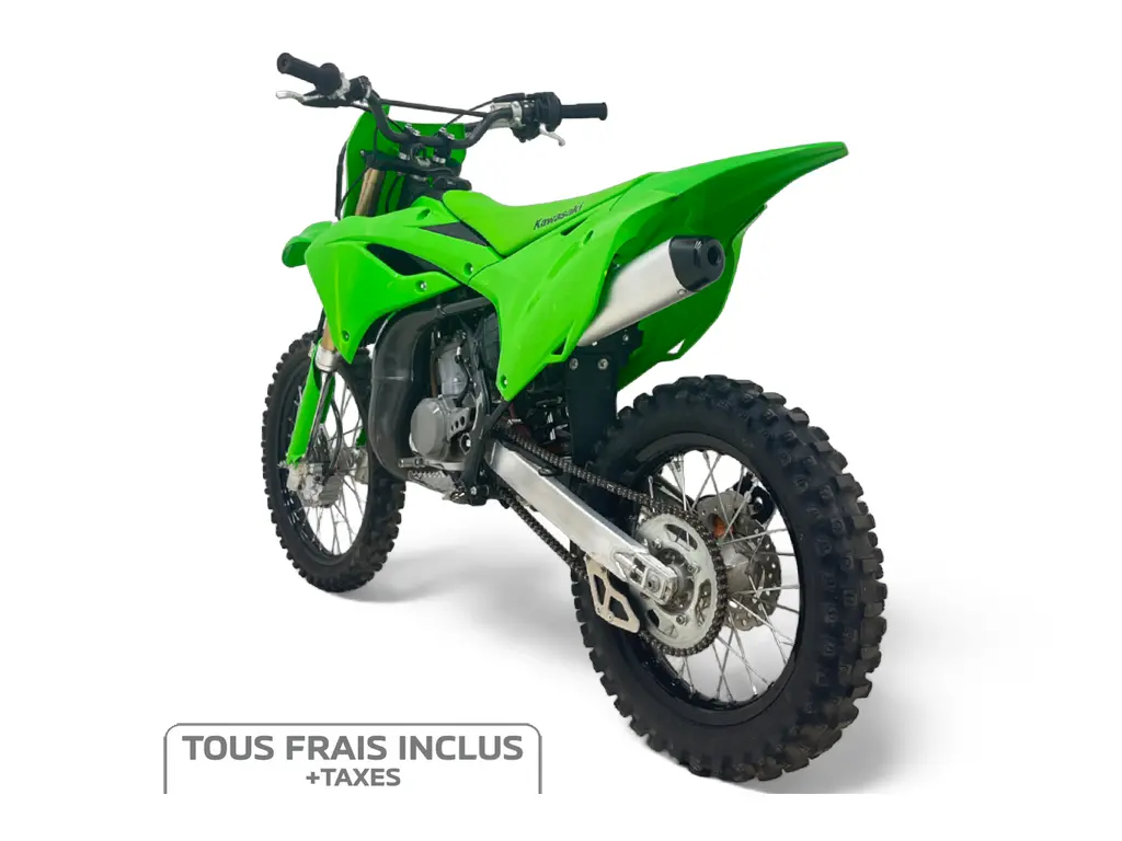 2024 Kawasaki KX112 - Frais inclus+Taxes