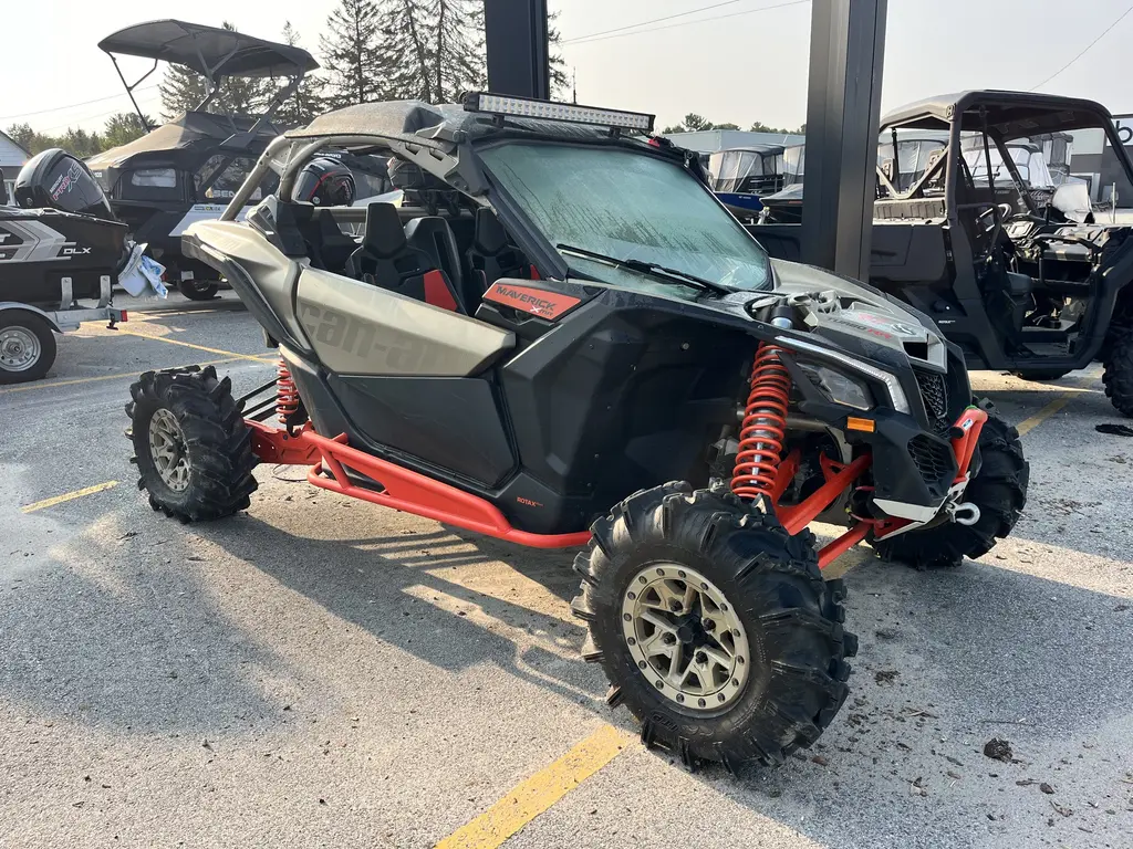 2023 Can-Am MAVERICK XMR TRR