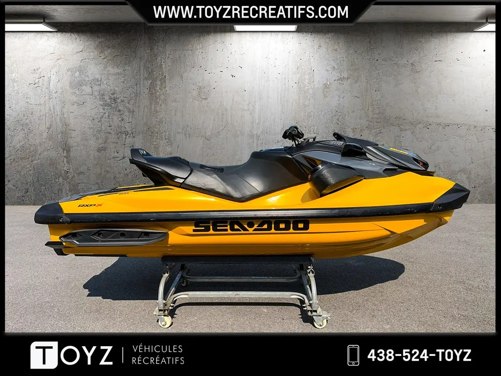 2021 SEA-DOO RXP-X 300 AUDIO 18 HEURES