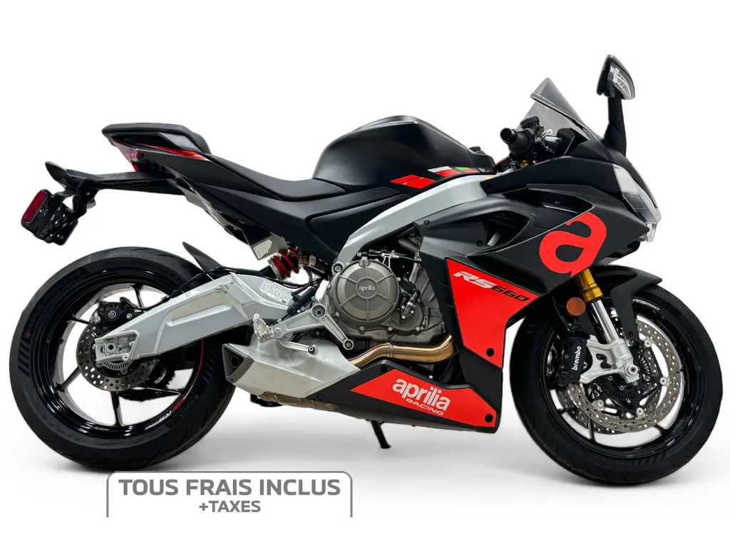 2024 Aprilia RS 660 - Frais inclus+Taxes