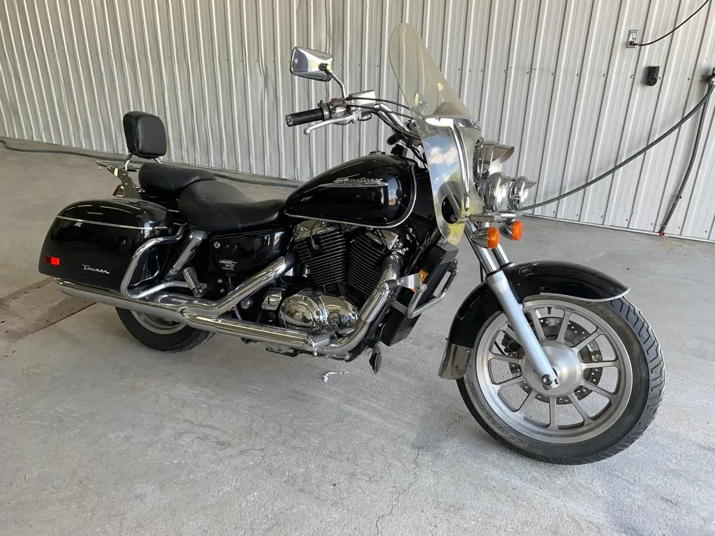 1998 Honda VT1100T SHADOW TOURER