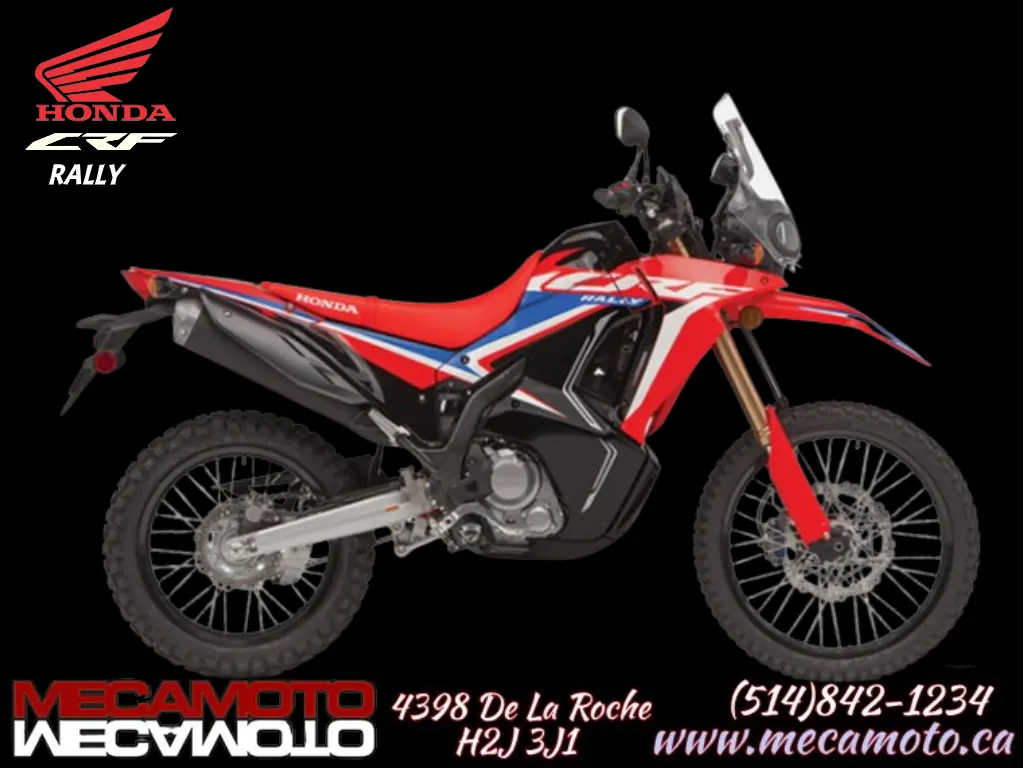 2024 Honda CRF300L Rally 