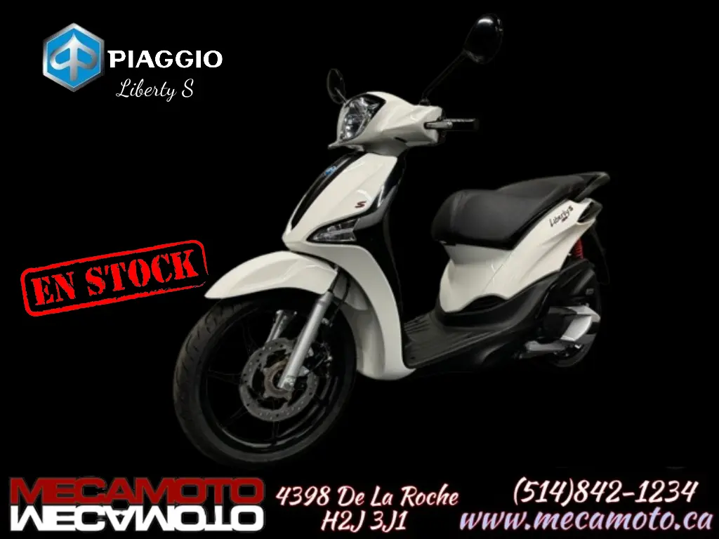 Piaggio Liberty 50 2024