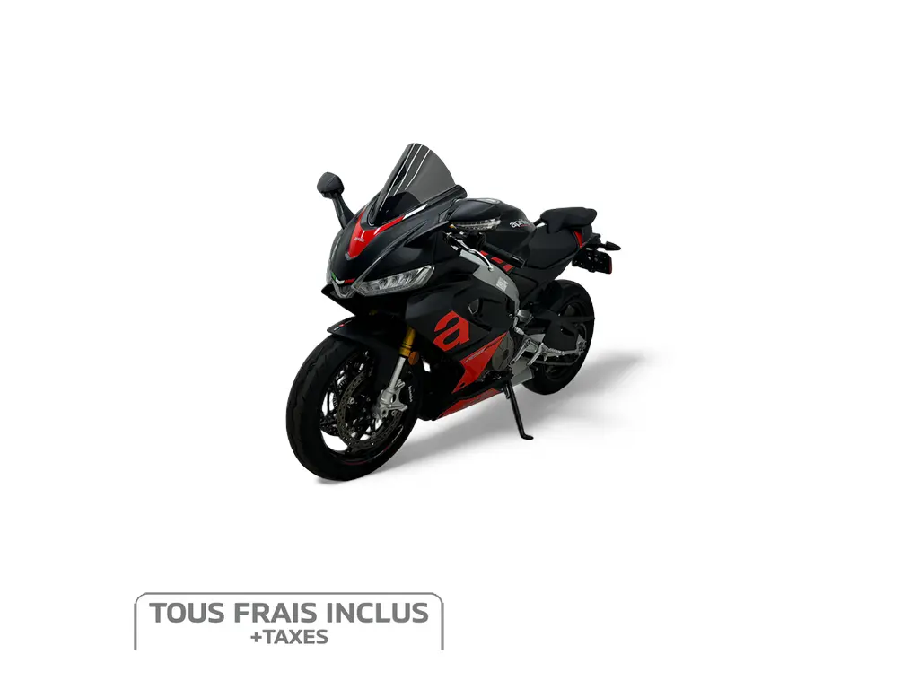 2024 Aprilia RS 660 - Frais inclus+Taxes