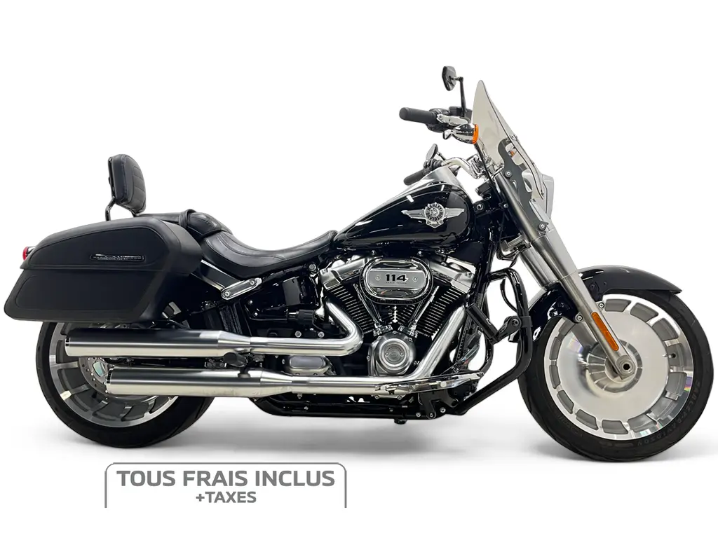 2018 Harley-Davidson FLFBS Fatboy S 114 ABS - Frais inclus+Taxes