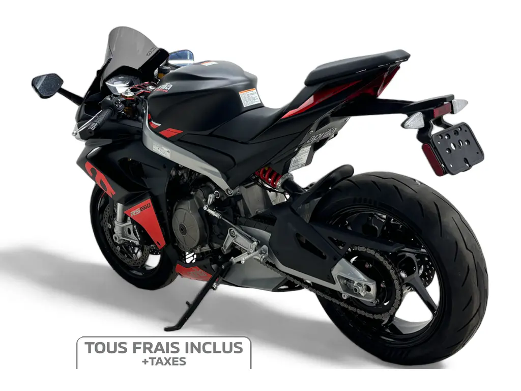 2024 Aprilia RS 660 - Frais inclus+Taxes