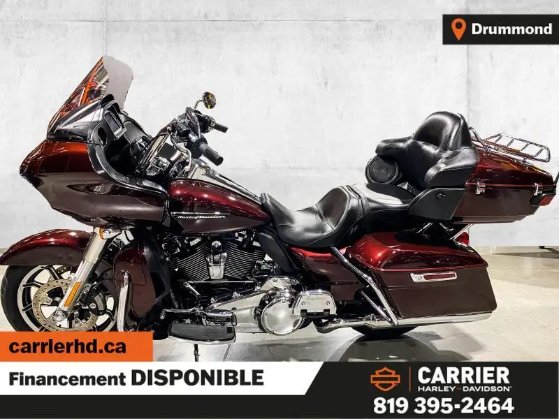 2018 Harley-Davidson Moto Harley-Davidson ROAD GLIDE ULTRA 2018 thumbnail 5