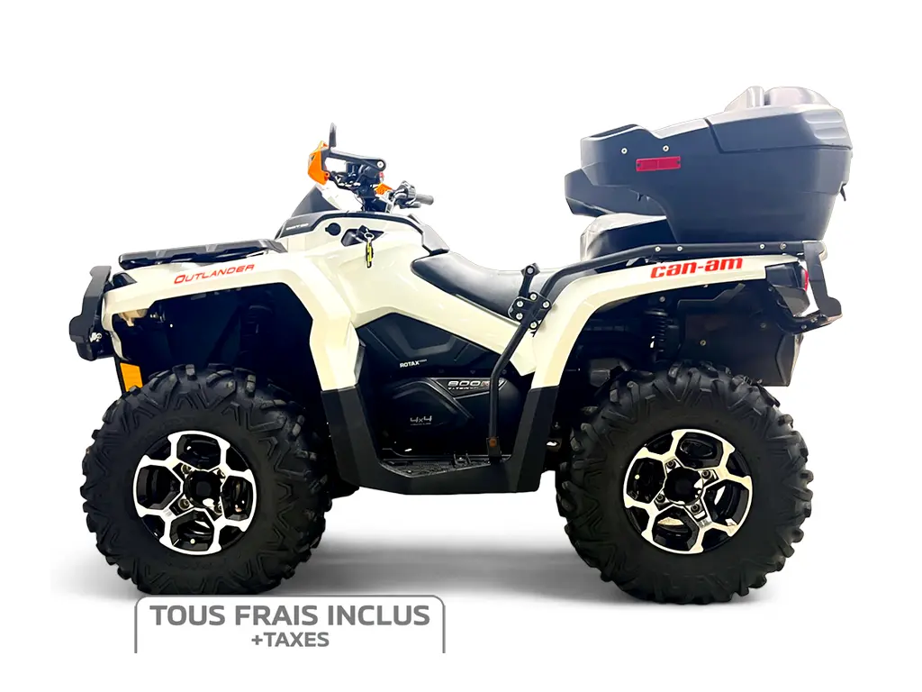 2015 Can-Am Outlander XT 800R - Frais inclus+Taxes