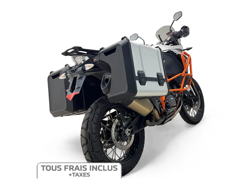 2015 KTM 1190 Adventure R ABS - Frais inclus+Taxes