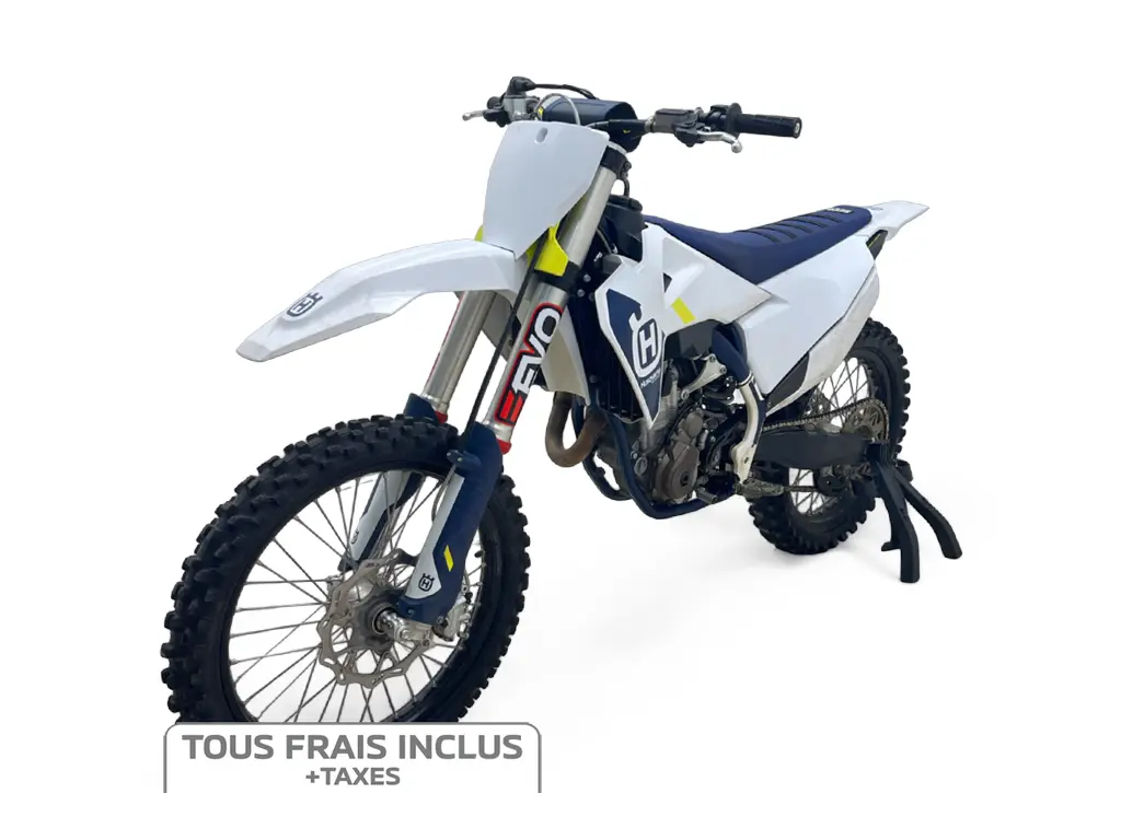 2022 Husqvarna FC 250 - Frais inclus+Taxes