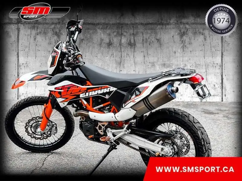 KTM 690 ENDURO 2014