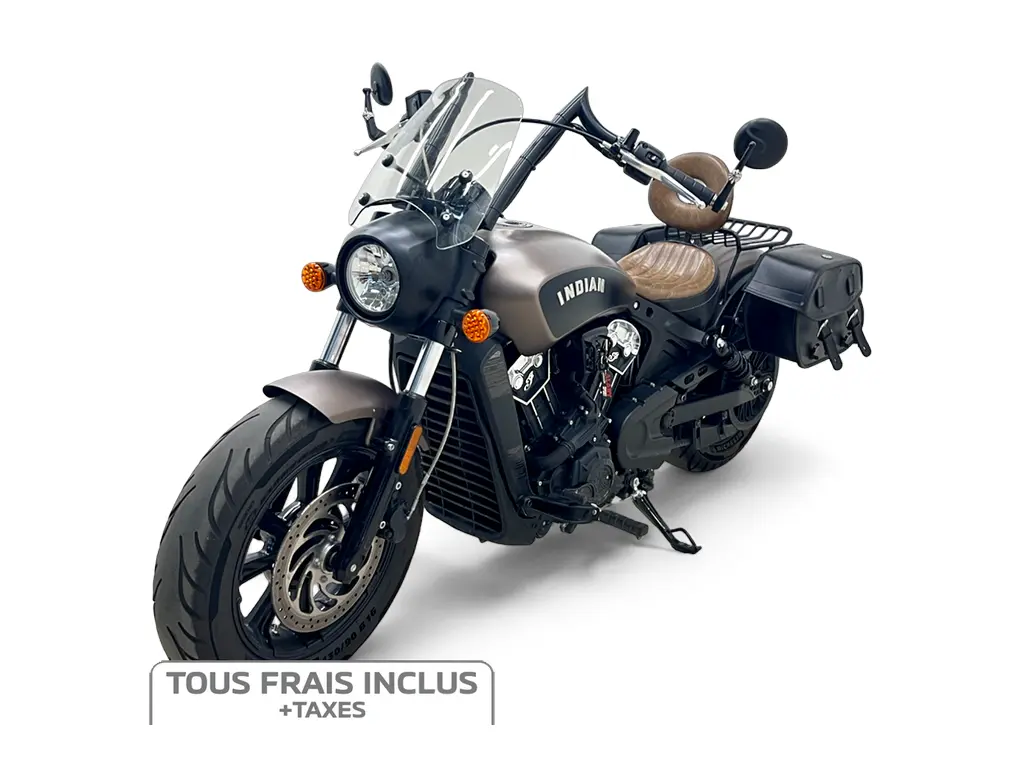 2018 Indian Motorcycles Scout Bobber - Frais inclus+Taxes