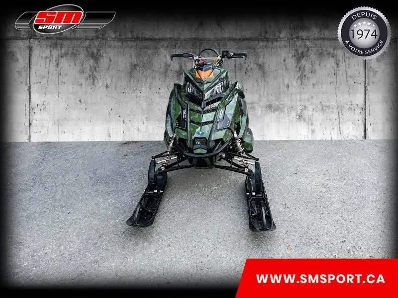 2019 Polaris 800 RMK PRO 163