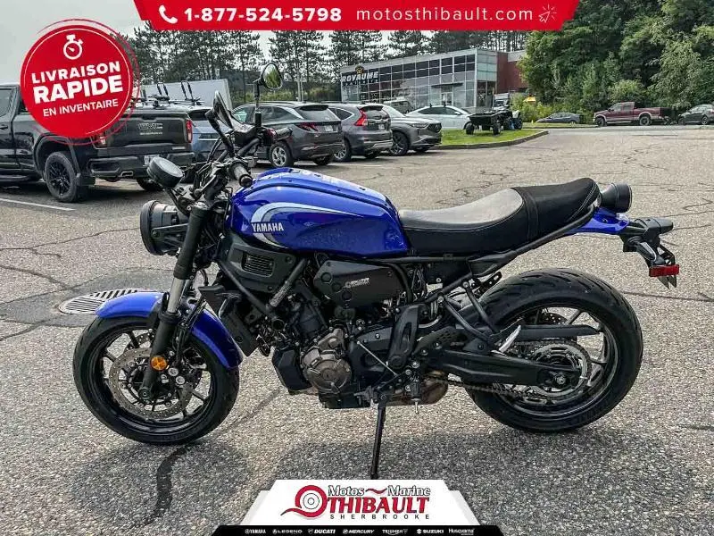 2024 Yamaha XSR700 thumbnail 5