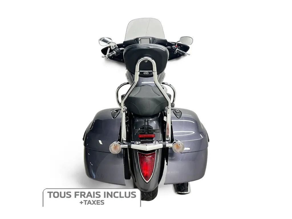 2014 Yamaha V-Star 1300 Tourer Deluxe - Frais inclus+Taxes