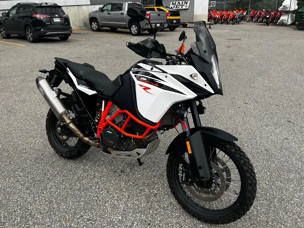 2018 KTM 1090R Adventure