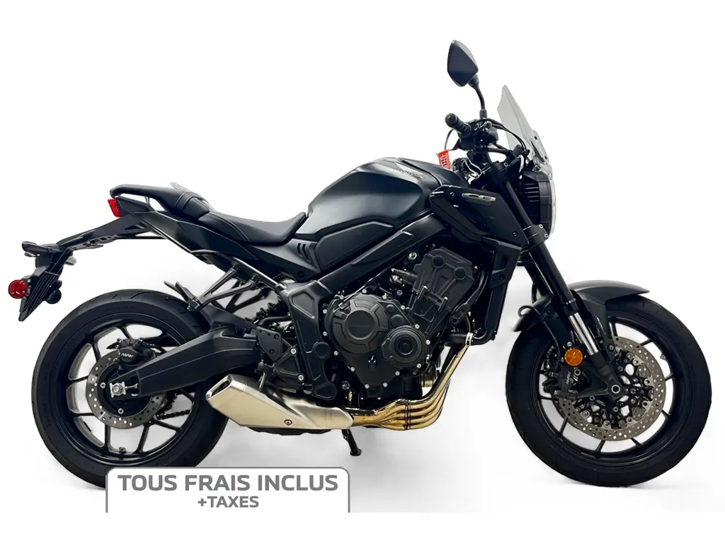 2023 Honda CB650R ABS - Frais inclus+Taxes