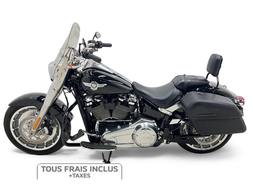 2018 Harley-Davidson FLFBS Fatboy S 114 ABS - Frais inclus+Taxes