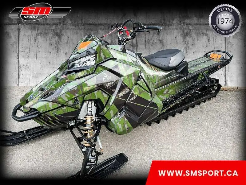 2019 Polaris 800 RMK PRO 163