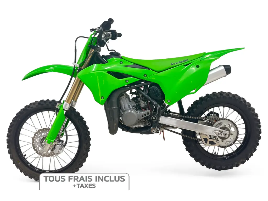 2024 Kawasaki KX112 - Frais inclus+Taxes