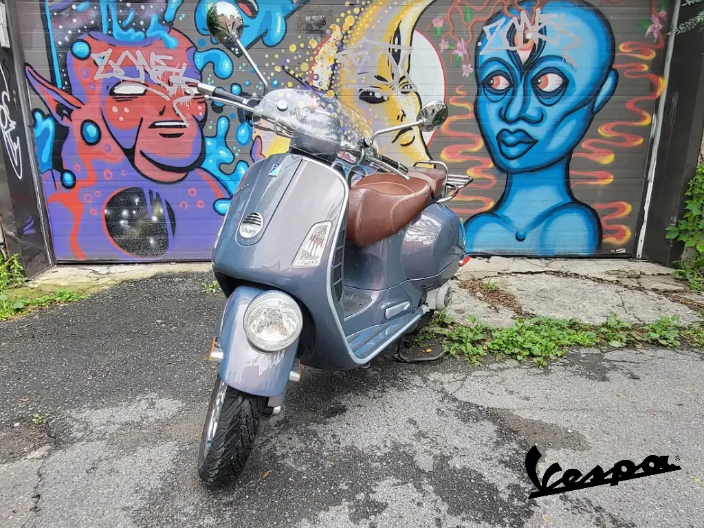 2007 Vespa GTV 250