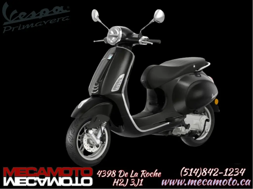 2025 Vespa Primavera 50