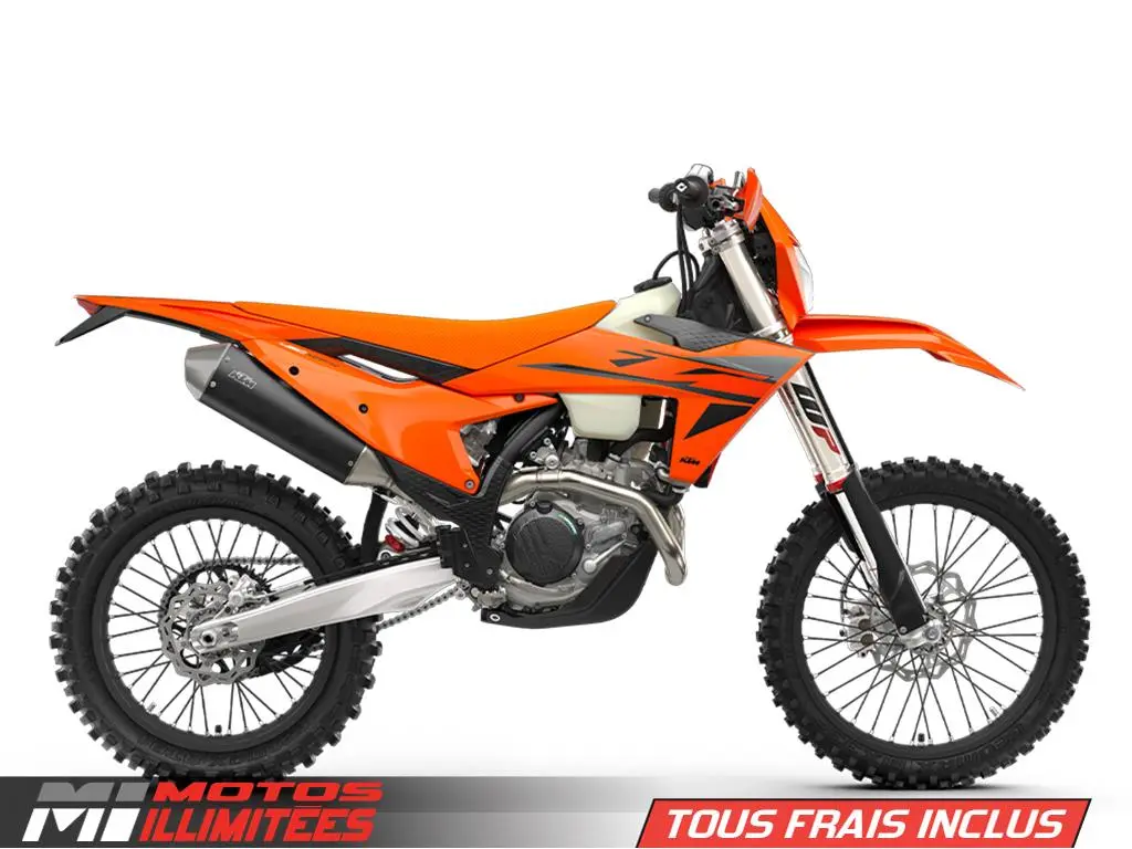 2025 KTM 450 XCF-W Frais inclus+Taxes