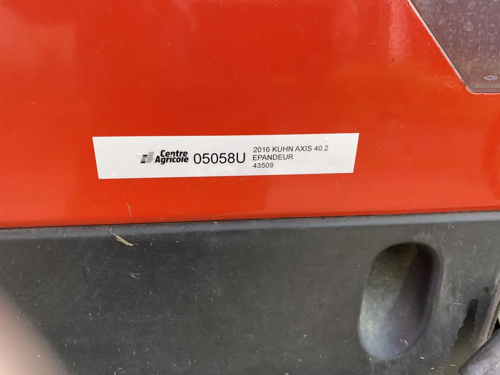 2016 Kuhn AXIS 40.2