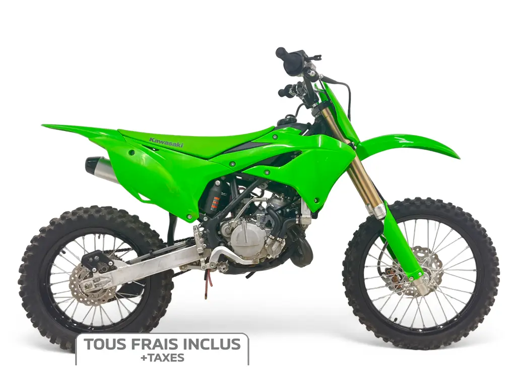 2024 Kawasaki KX112 - Frais inclus+Taxes