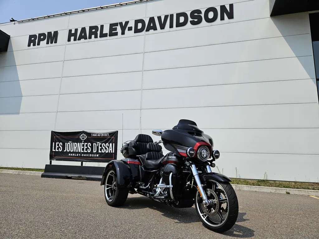 custom tri glide