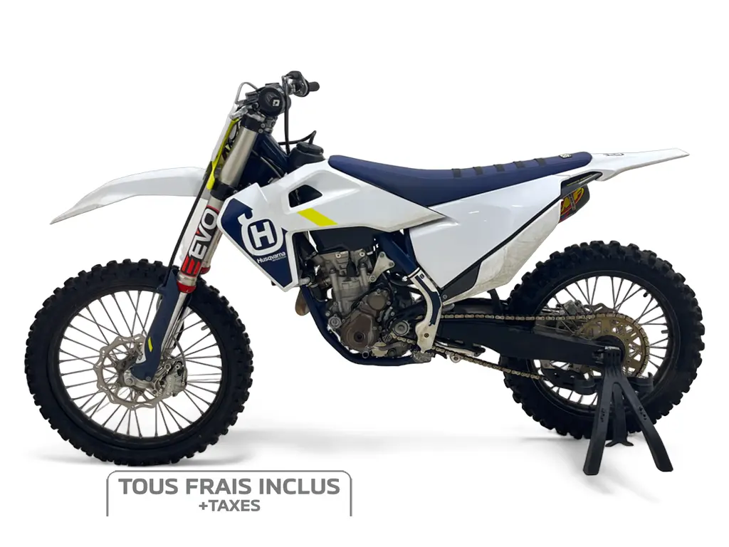 2022 Husqvarna FC 250 - Frais inclus+Taxes