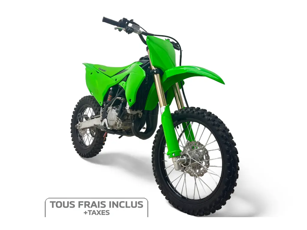 2024 Kawasaki KX112 - Frais inclus+Taxes