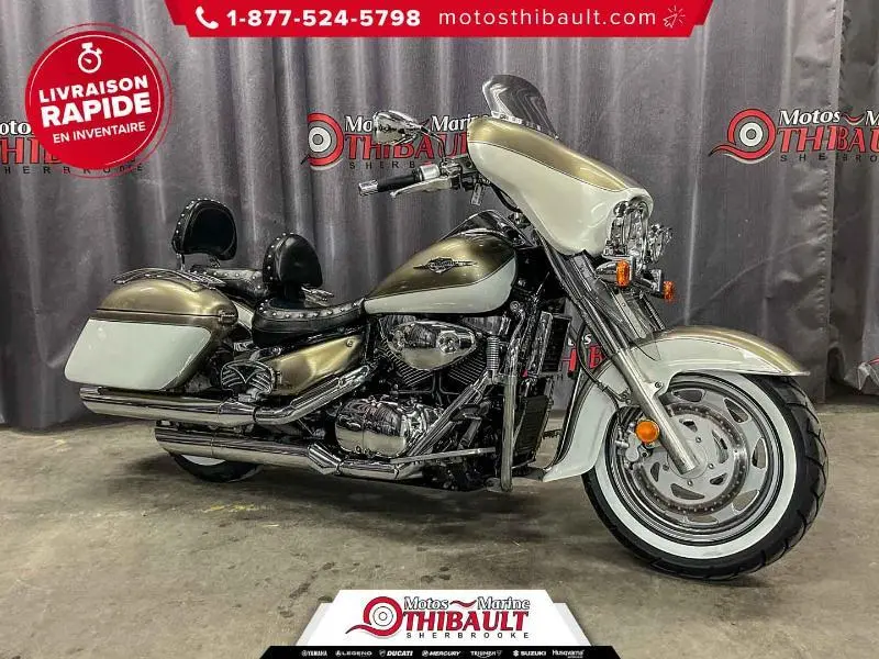 2008 Suzuki BOULEVARD